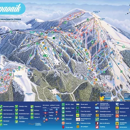Bb 301, Zupa Wellness & Kopaonik